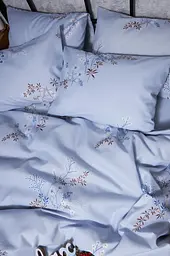 Комплект постільної білизни Moon&Star Микросатин Premium Lavender Bliss євро 200х220 наволочки 2х40х60 - мініатюра 2