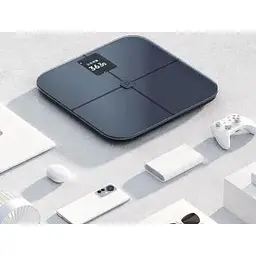 Розумні ваги Xiaomi Mijia Body Fat Scale S400 PRO сірі (BHR8695CN) - мініатюра 5