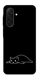 TPU чохол Demsky Lazy cat для Samsung Galaxy A26 5G