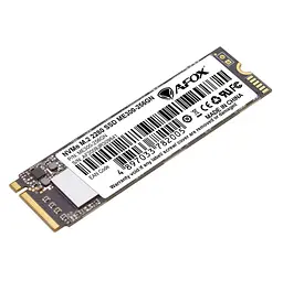 Накопитель SSD Afox m.2 NVMe 256Gb ME300 M.2 2280 PCIe 3.0x4 3D TLC NAND (ME300-256GN)