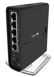 Роутер MikroTik hAP AC2 AC1200 Black 802.11ac (RBD52G-5HacD2HnD-TC) - мініатюра 3