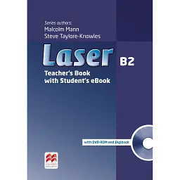 Laser B2 Teacher's Book + eBook Pack. 3rd Edition - Малкольм Манн
