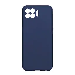 Чохол ArmorStandart ICON для OPPO Reno 4 Lite/A93 Camera cover Blue