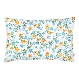 Дитяча постільна білизна в ліжечко MINT FLOWERS, білий (FlowersMintWhite_Dots_140) - мініатюра 3