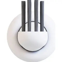 Електрична зубна щітка iLera Super Sonic Bright Smile White [97635] - мініатюра 2