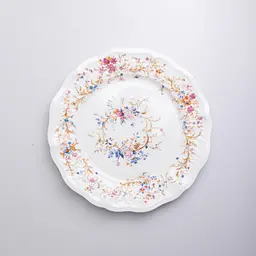 Столовий фарфоровий сервіз Vintage 32 предмети на 6 персон Yiwu ALS-32PCS - мініатюра 6