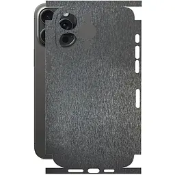 Захисна плівка StatusSKIN для Apple iPhone 15 Pro Max Корпус Вініл Метал чорний