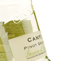 Вино Canti Pinot Grigio Pavia, біле, сухе, 12%, 0,25 л (49887) - мініатюра 3