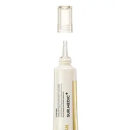 Пептидний крем для повік із частинками золота Sur.Medic+ Perfection 100tm All In One Facial Eye Cream 35 мл - мініатюра 3