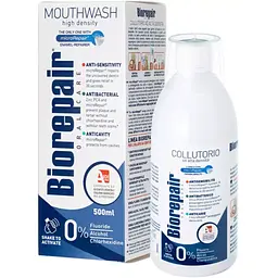 Ополіскувач для порожнини рота Biorepair Plus Професійний захист і відновлення 500 мл (8017331025925)