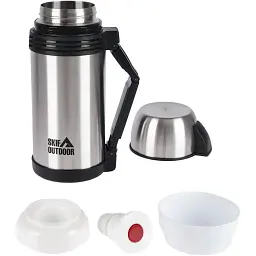 Термос Skif Outdoor Caravanner 1.5L Silver - мініатюра 3