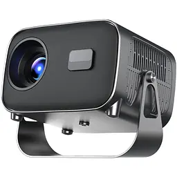 Проектор H96 max V8 LED LCD HD 180 ANSI Lm сірий