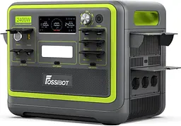 Зарядна станція Fossibot F2400 Green - мініатюра 7