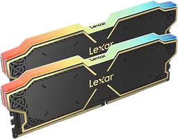Оперативна пам'ять Lexar 32GB (2x16GB) DDR5 6000MHz Thor RGB (LD5U16G60C38BG-RGD)