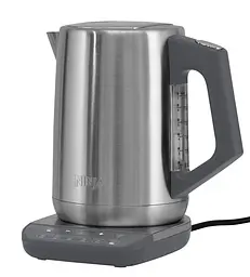 Електрочайник Ninja Perfect Temperature Stainless Steel 1.7 л (KT201EU) - мініатюра 2