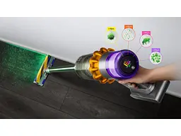 Вертикальний пилосос Dyson V15 Detect Absolute (369535-01) [62968] - мініатюра 7