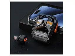 Навушники TWS Gravastar Sirius Plus BT 5.3 Black (GSP9PLUS_BLK) - мініатюра 4