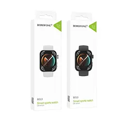 Смарт-годинник BOROFONE BD13 Smart sports watch(call version) чорний