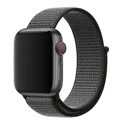 Ремінець Universal Nylon Apple Watch 41/Watch 40/Watch 38mm Dark Olive (37188_3610631)