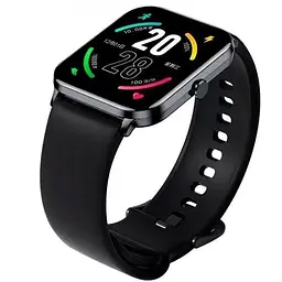 Смарт-годинник QCY Watch S1 GTC Smartwatch Dark Gray - мініатюра 2
