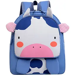 Дитячий рюкзак Evo-kids Small-Cow Blue (2418-5-Blue Cow) 