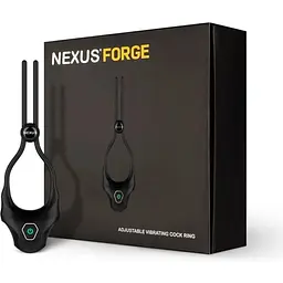 Ерекційне віброкільце-ласо Nexus Forge Vibrating - мініатюра 9
