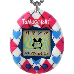 Інтерактивна іграшка Tamagotchi Original Argyle Heart (123759) - мініатюра 4