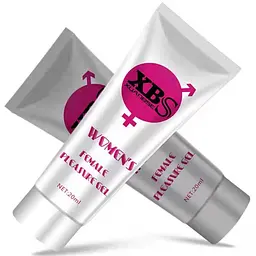 Жіночий збуджуючий гель-стимулятор XBS Female Pleasure Gel (20 мл) - мініатюра 3