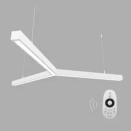 Керований світлодіодний світильник X-LED 90ВТ Y-подібний білий (Ø1230) LSNY-90dw