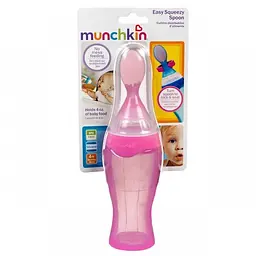 Ложка-контейнер Munchkin Easy Squerezy Spoon - мініатюра 4