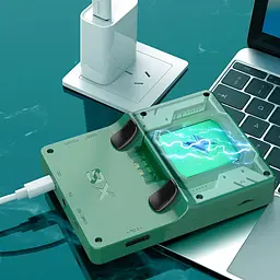 Ігрова консоль XPRO PSP 6X портативна з монітором 3.5 дюйма 1000 ігор чорна (43813-X6_1144) - мініатюра 8