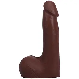 Фалоімітатор Doc Johnson The Realistic Cock ULTRASKYN 7 Inch with Balls - мініатюра 2