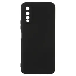Чехол ArmorStandart Matte Slim Fit для Vivo Y15s Camera cover Black