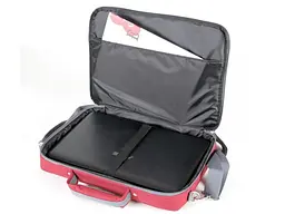 Сумка для ноутбука Sumdex Single Compartment Computer Brief (PON-301RD) - мініатюра 5