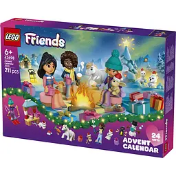 Конструктор LEGO Friends Адвент-календар 2026 V29 211 ел. (42698) - мініатюра 4