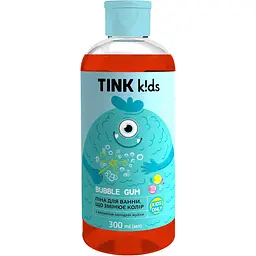 Піна для ванни, що змінює колір Tink kids Bubble Gum 300 мл (289697)