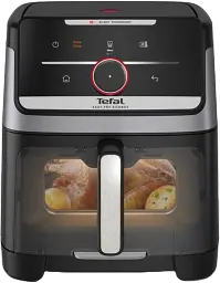 Мультипіч Tefal Easy Fry Smart & Silence XXL EY876DE1 Black/Silver UA