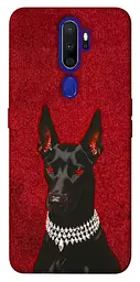 TPU чохол Demsky Premium doberman для Oppo A5 (2020) / Oppo A9 (2020)