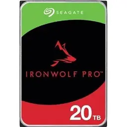 Жорсткий диск - накопичувач HDD Seagate IronWolf Pro 20.0TB SATA (ST20000NT001)