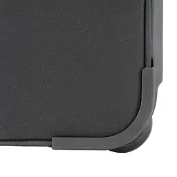 Валіза середня Semi Line 25 дюймів (M) Polyester 600D Black (T5601-3) - мініатюра 7