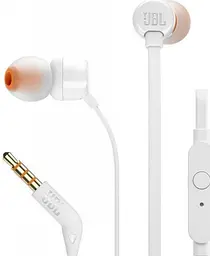 Навушники JBL Tune 110 білі (JBLT110WHT)