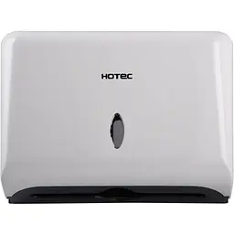 Диспенсер паперових рушників HOTEC 14.202/ ABS White