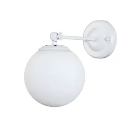Бра настінне Levistella 756WPR150F-1 WH+WH, E27, 40W, білий, сучасний стиль