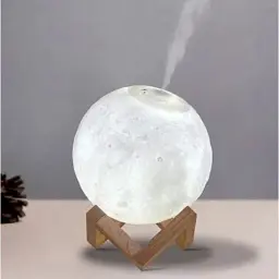 Зволожувач повітря для дому No Brand 3D Moon Lamp Light Diffuser (2085544314)