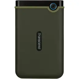 Зовнішній жорсткий диск TRANSCEND 1TB TS1TSJ25M3G USB 3.1 StoreJet 2.5" - мініатюра 1