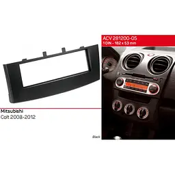 Перехідна рамка Mitsubishi Colt ACV 281200-05 - мініатюра 6