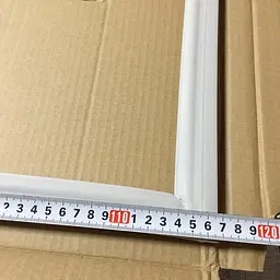 Ущільнювальна гума для холодильника Samsung RB38T, RB38C (холодильна камера 1167x570 мм), DA97-23536B - мініатюра 8