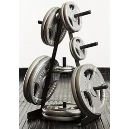 Стійка для дисків Toorx Rack 25 mm (RPD-25) - мініатюра 2