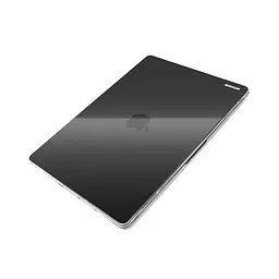 Чохол-накладка для MacBook Pro 14 M5-M1/M5 Pro-M2 Pro/M5 Max-M2 Max, прозорий, Crystal, полікарбонат (PC), захисний, прозорий, захист від подряпин і пошкоджень, вентиляція, доступ до портів, протиковзкі ніжки, для макбука, ArmorStandart (ARM79445) - мініатюра 4
