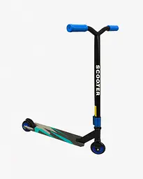 Трюковий самокат 110 мм F10 blue, Самокат для трюків і активного катання, Двоколісний stunt scooter для дітей і підлітків